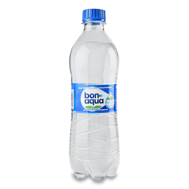Вода BonAqua газована (0,5л)