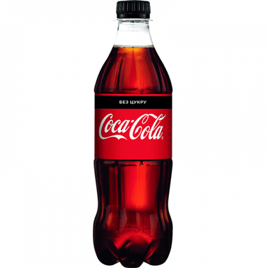 COCA COLA ZERO 0,500 МЛ