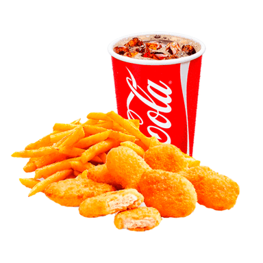 Нагетс меню