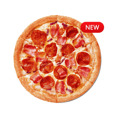 Піца Бекон 25 см (500г)
