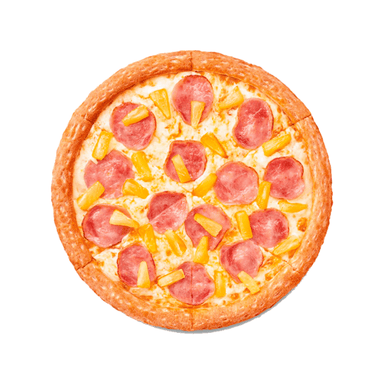 Піца Гавайська 25 см (500г)