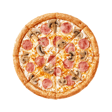 ГРИБИ ТА ШИНКА 30 СМ