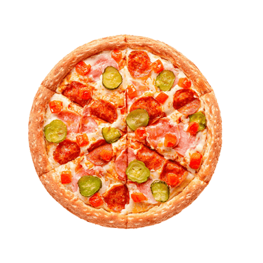 Піца Домашня 25 см (550г)