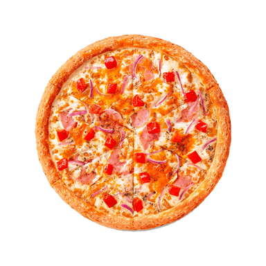 Піца Карбонара 25 см (500г)