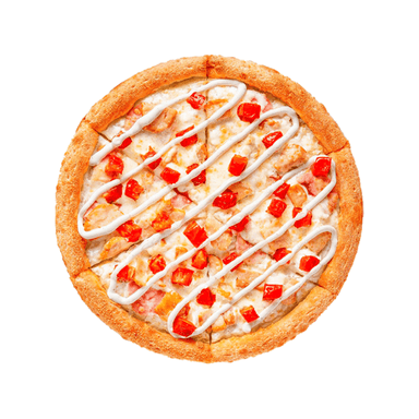 Піца Курча ранч 25 см (600г)