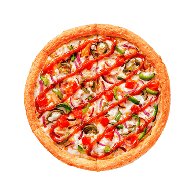 Піца Мексиканська 25 см (500г)