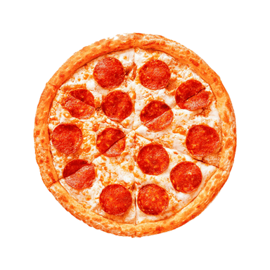 Піца Пеппероні 25 см (500г)