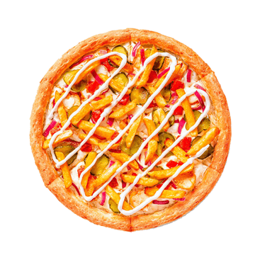 Піца Селянська 25 см (550г)