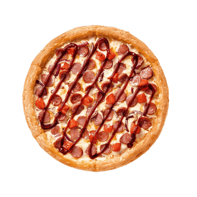 Піца Мисливська 25 см (500г)